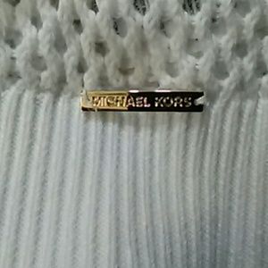 Michael Kors Sweaters - Michael Kors Pullover Open Weave Sweater SZ-XL Michael Kors Sweaters - Michael Kors Pullover Open Weave Sweater SZ-XL